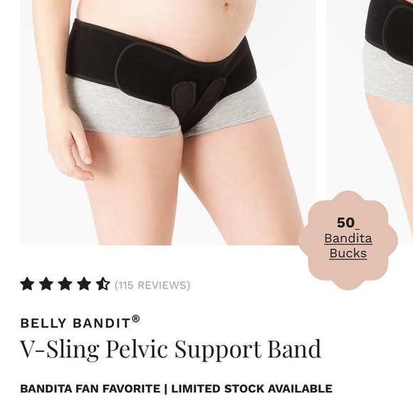 Belly Bandit Other Belly Bandit V Sling Pelvic Support Band Poshmark